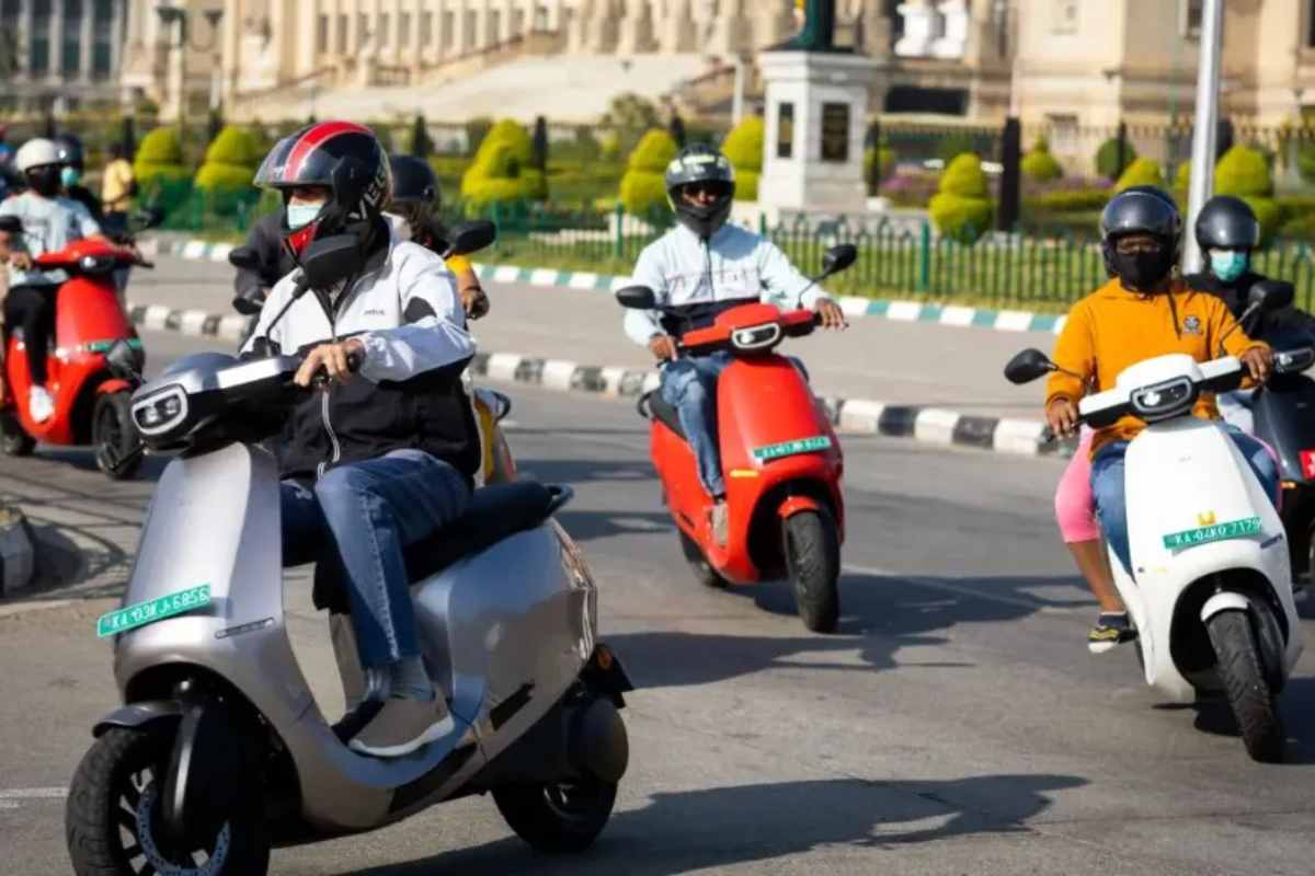 electric two wheeler