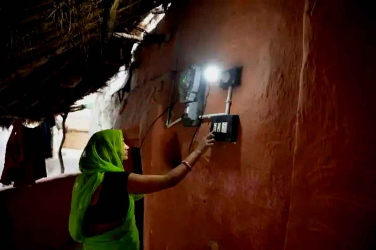 Access of electricity to Poor
