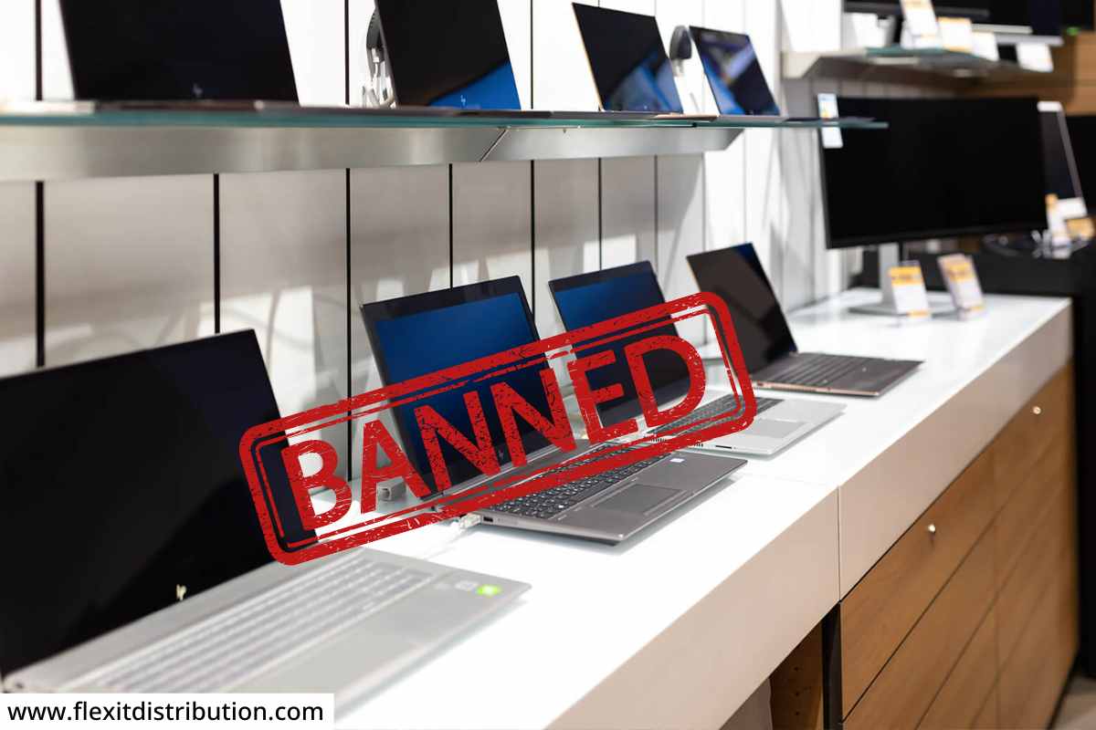 Electronics Good Ban