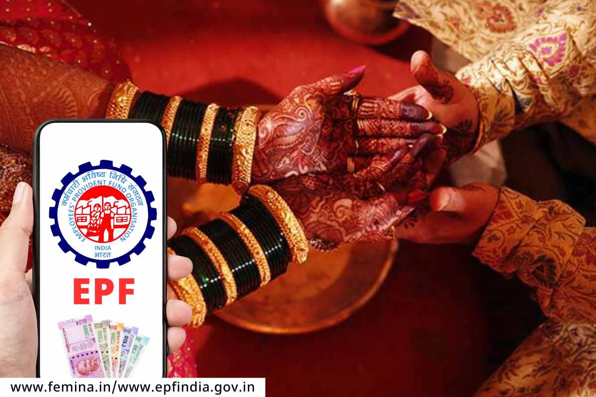 EPF Advance for marriage :  लग्नासाठी पीएफ खात्यातून काढता येते रक्कम; जाणून घ्या काय आहेत नियम अटी