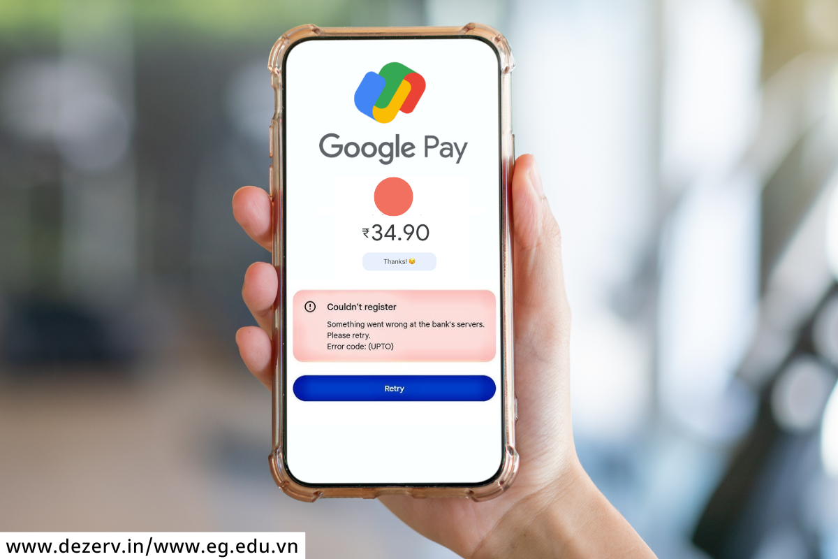 Google Pay Error
