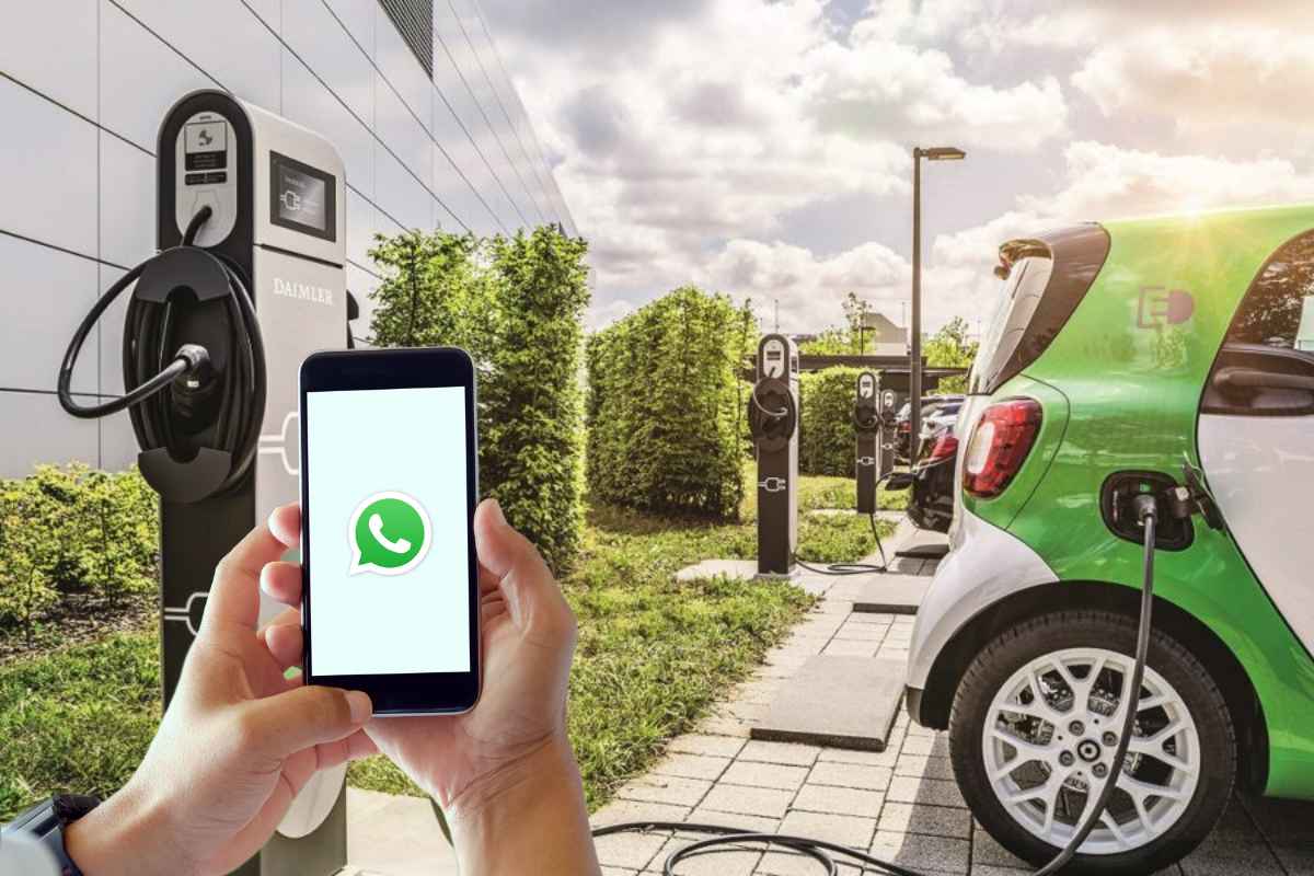 EV charging payment mode