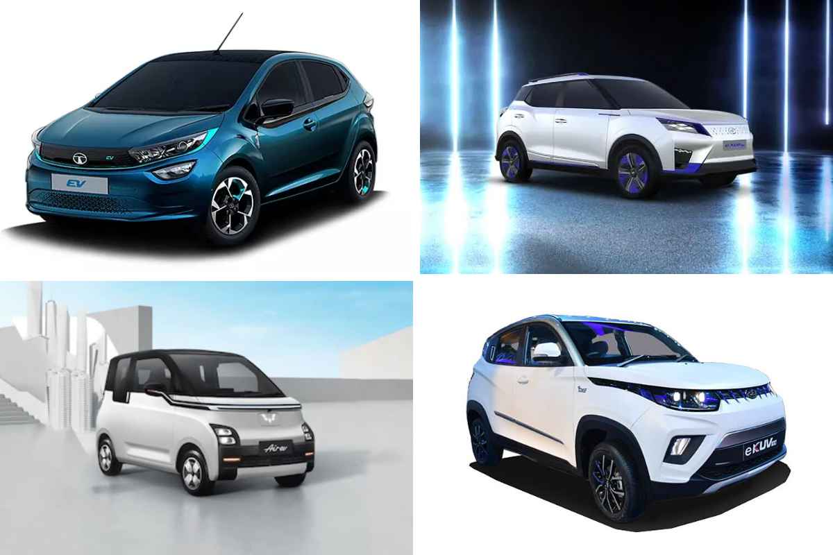 Upcoming Electric SUV