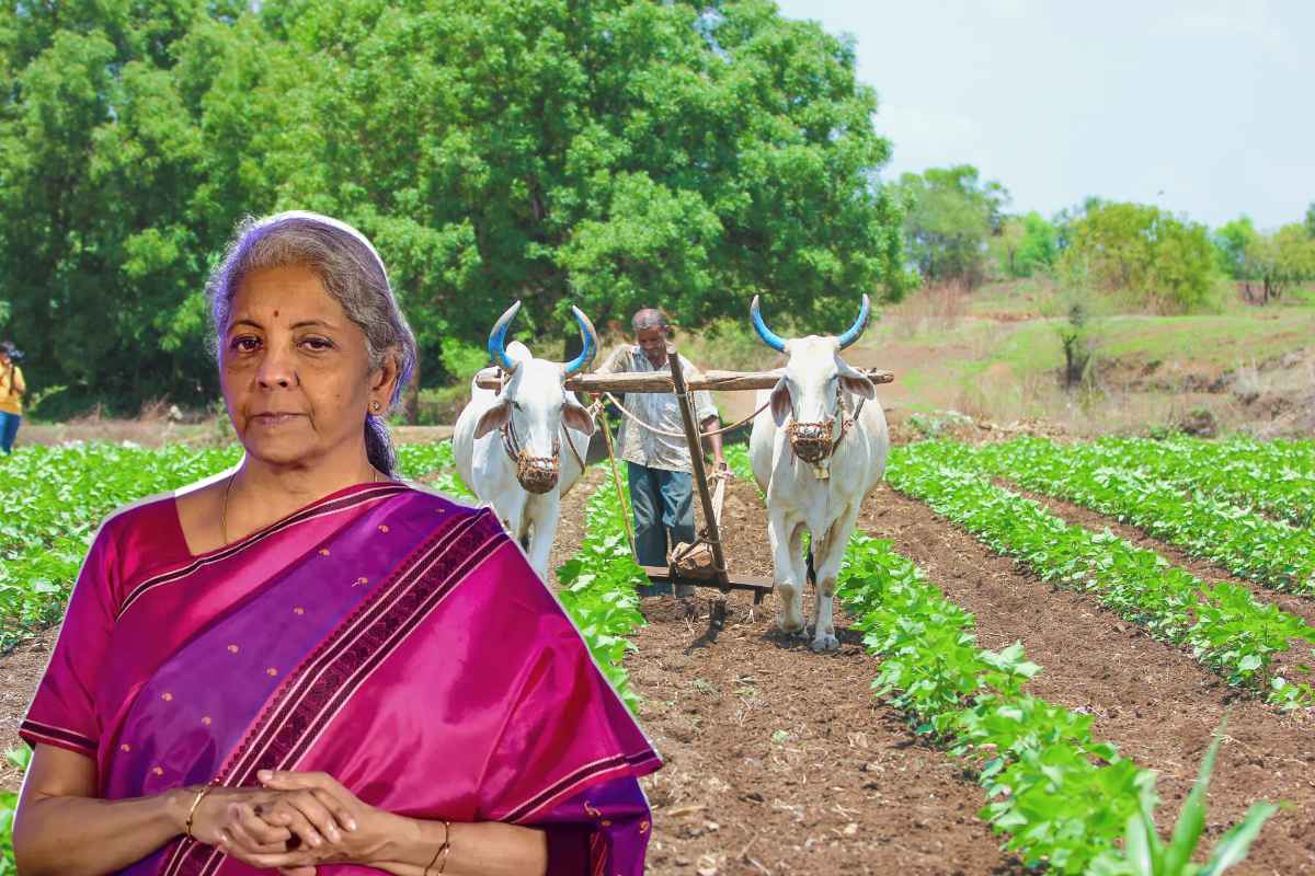 Finance Minister Nirmala Sitharaman