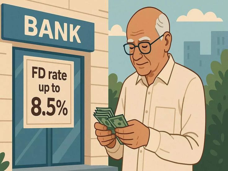 FD rate up to 8_5% for senior citizens investing for three years; Know the list of banks