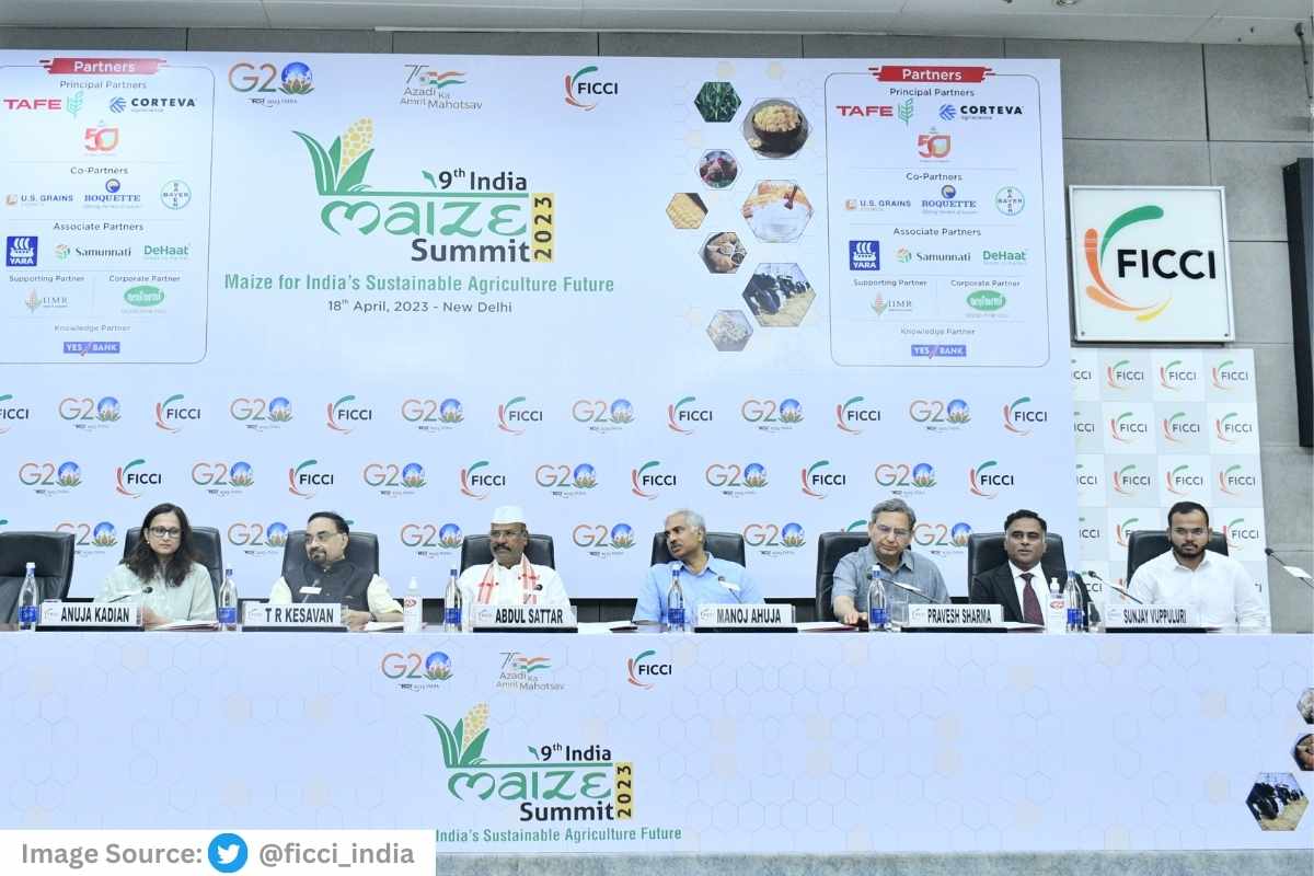 India Maize Summit : इथेनॉलसाठी वाढणार मक्याची मागणी, 'फिक्की'च्या समिटमध्ये काय म्हणाले जाणकार?
