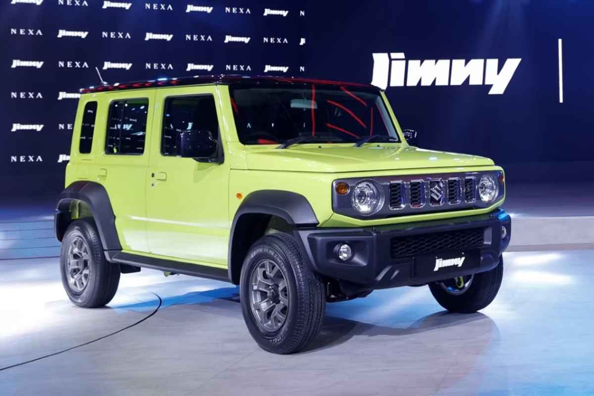 Maruti Suzuki Jimny SUV Launch
