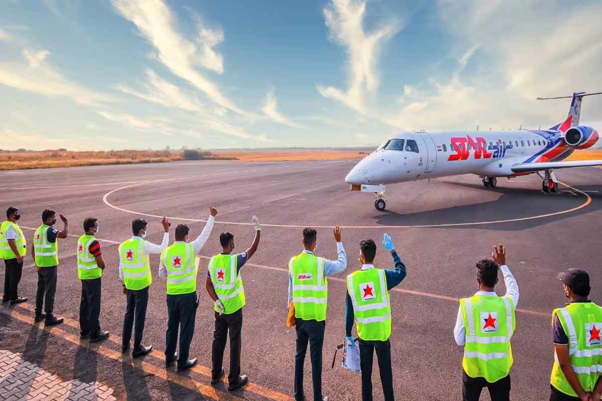 Flight From Solapur : सोलापुरातून विमान सेवा सुरू करण्याचे स्टार एअरलाइन्सचे संकेत, उद्योगांना मिळणार चालना