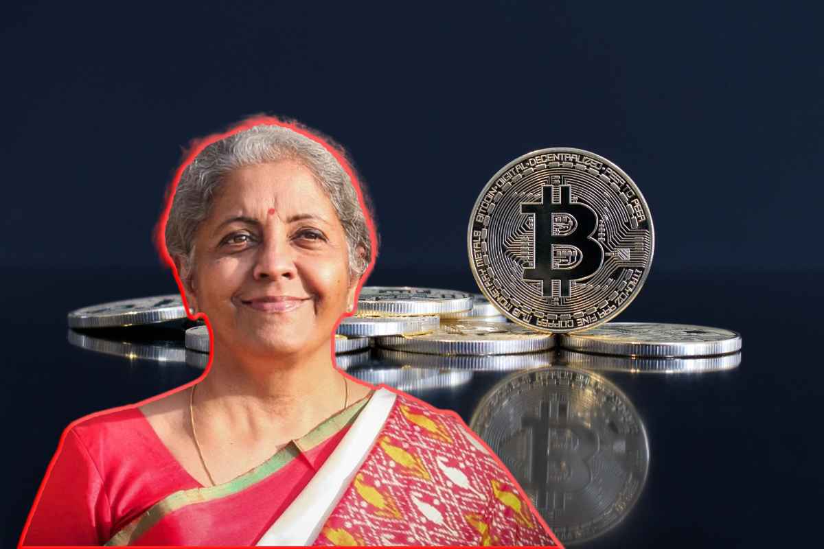 FM Sitharaman On Cryptocurrency