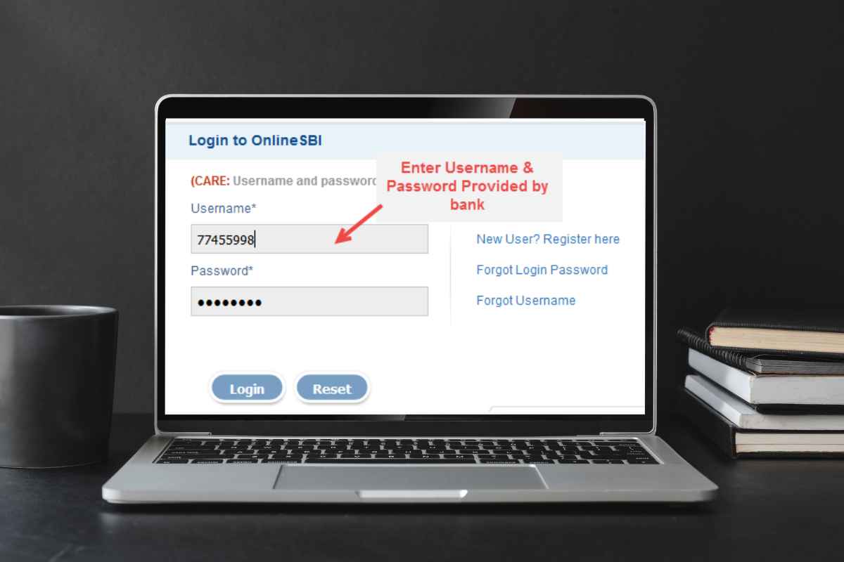 Forgot SBI ID and Password?