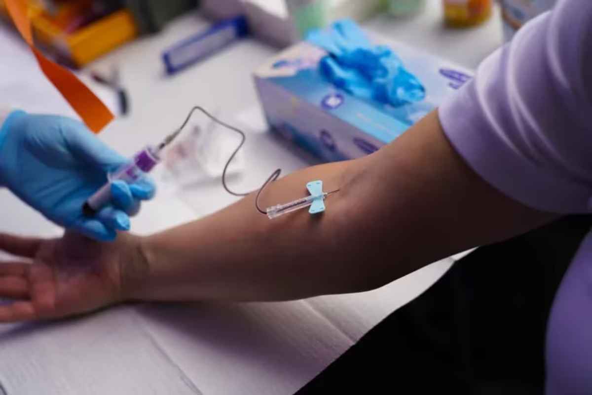 Free Blood Test