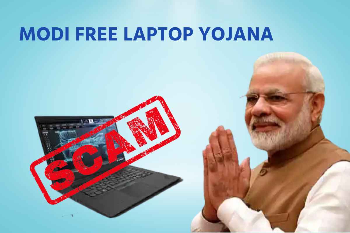 Free Laptop Scam