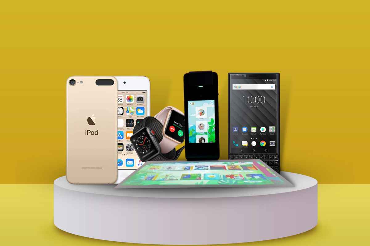 Gadgets Discontinued in 2022