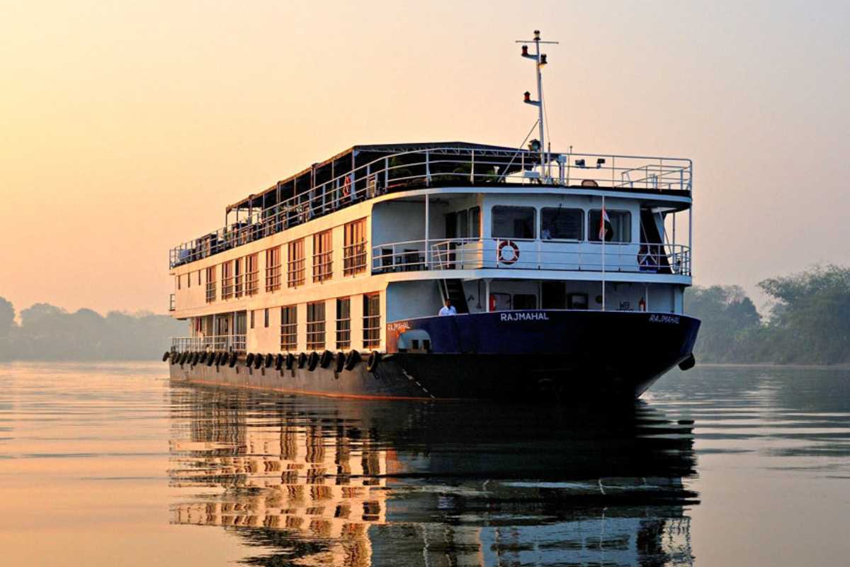 Ticket Price of Ganga Vilas Cruise in the world's Longest River