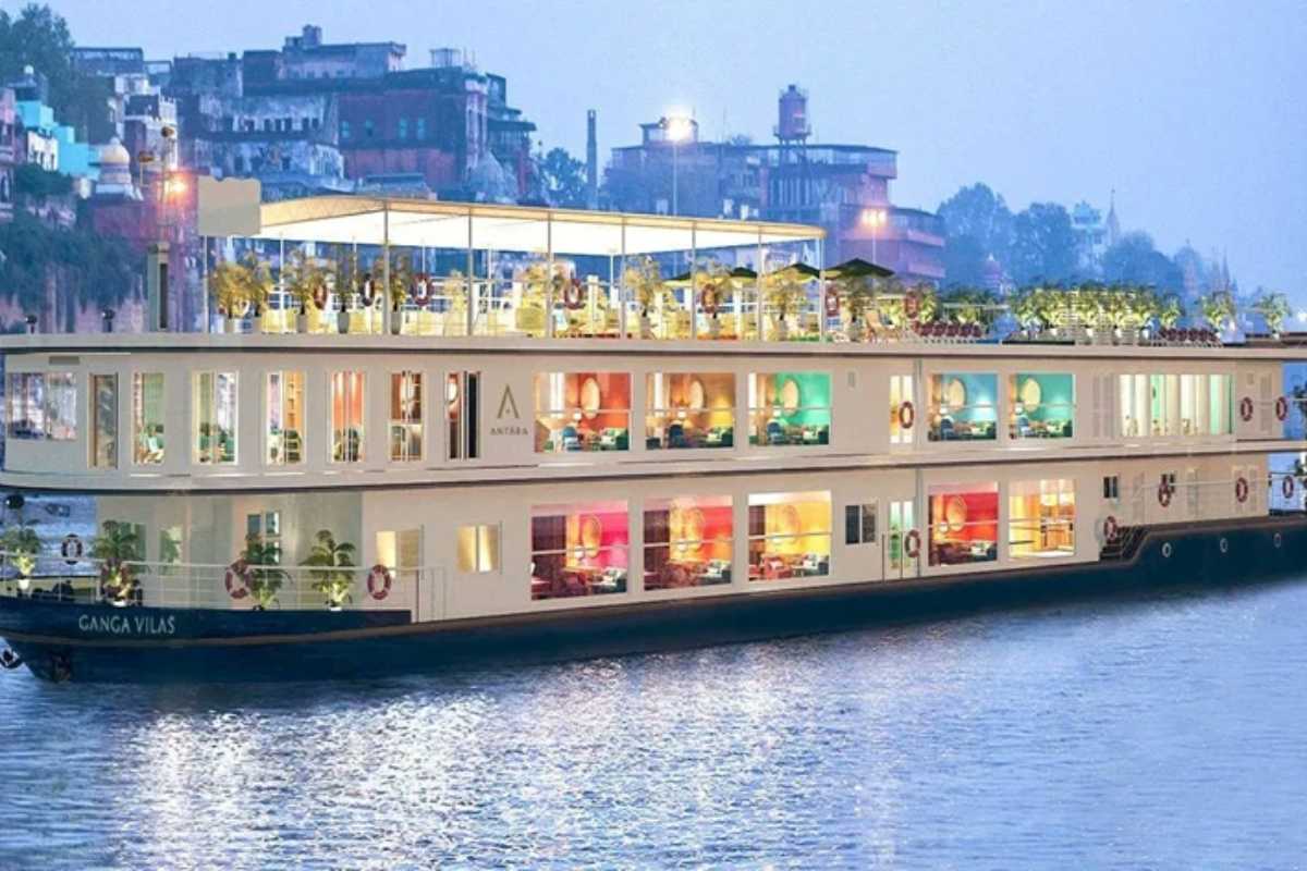 Ganga Vilas Cruise Launch