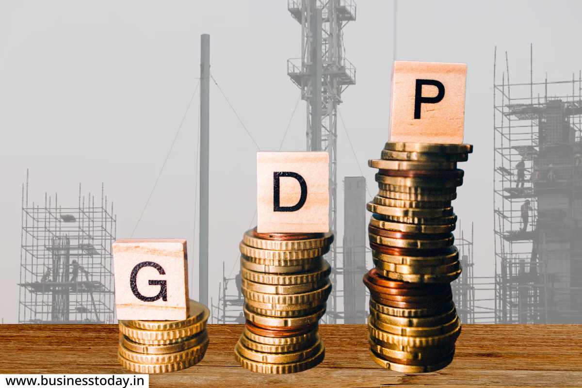 GDP in Q1 Of FY24