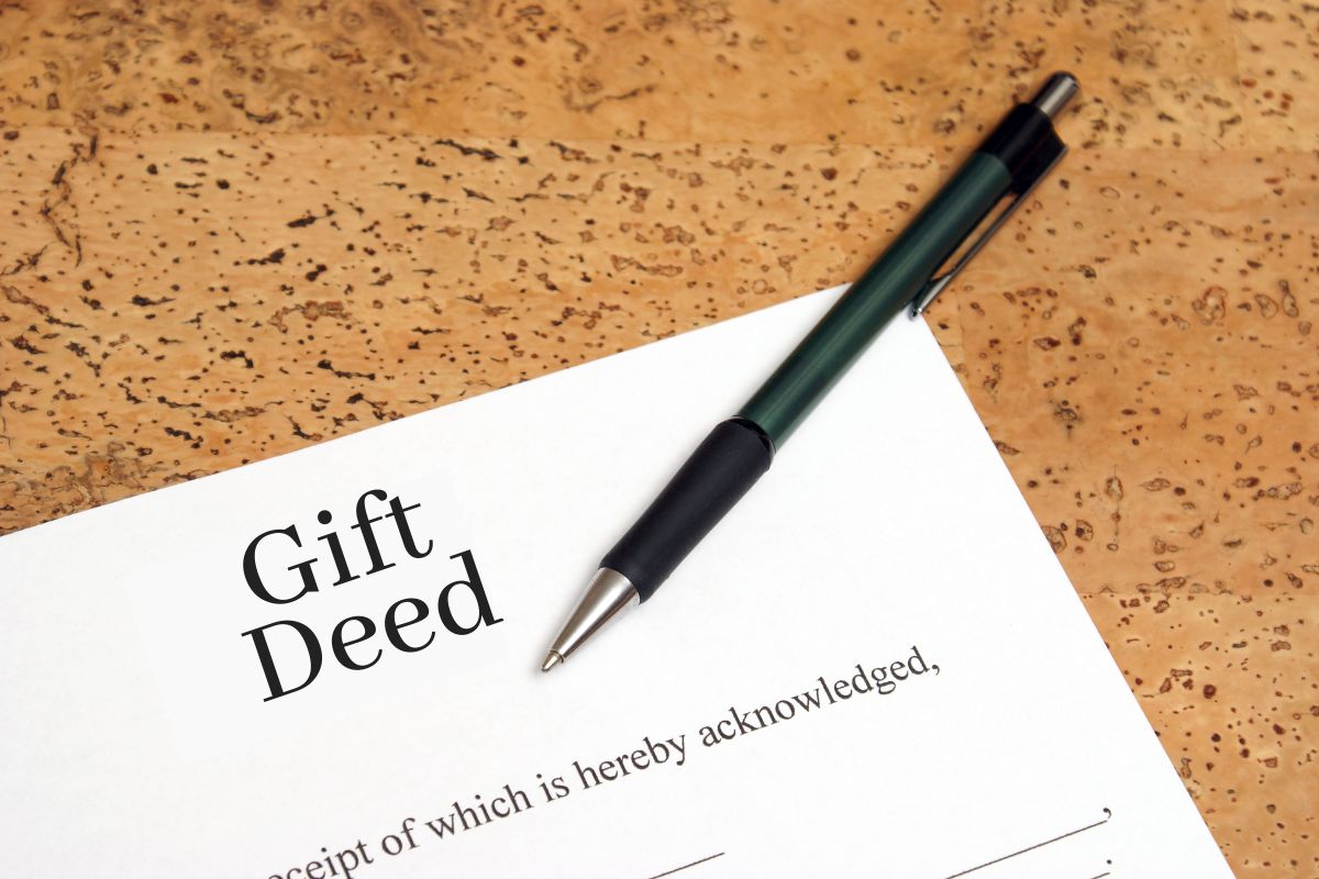 Gift Deed, Stamp duty