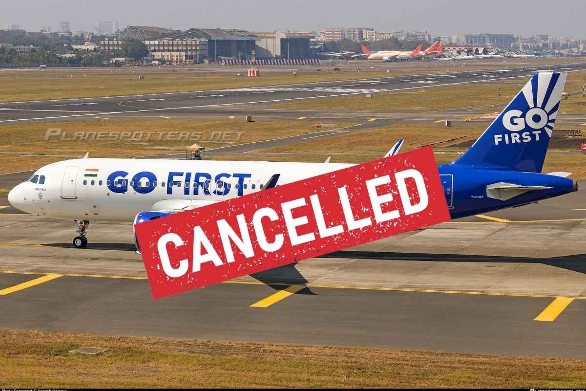 Go First Airlines flights canceled