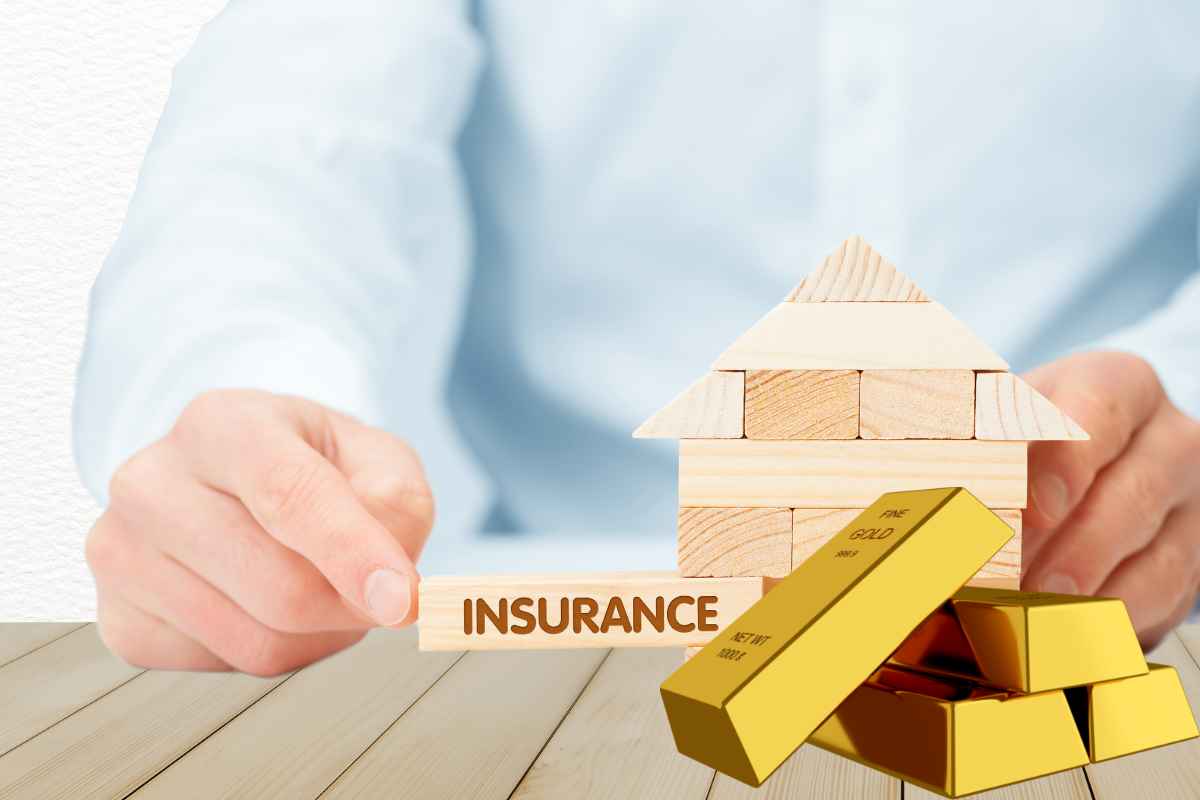 gold and insurance investment