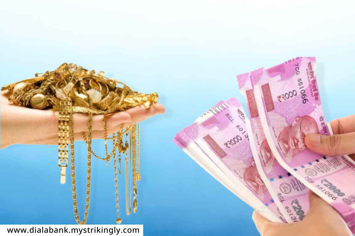 Gold Loan default rule