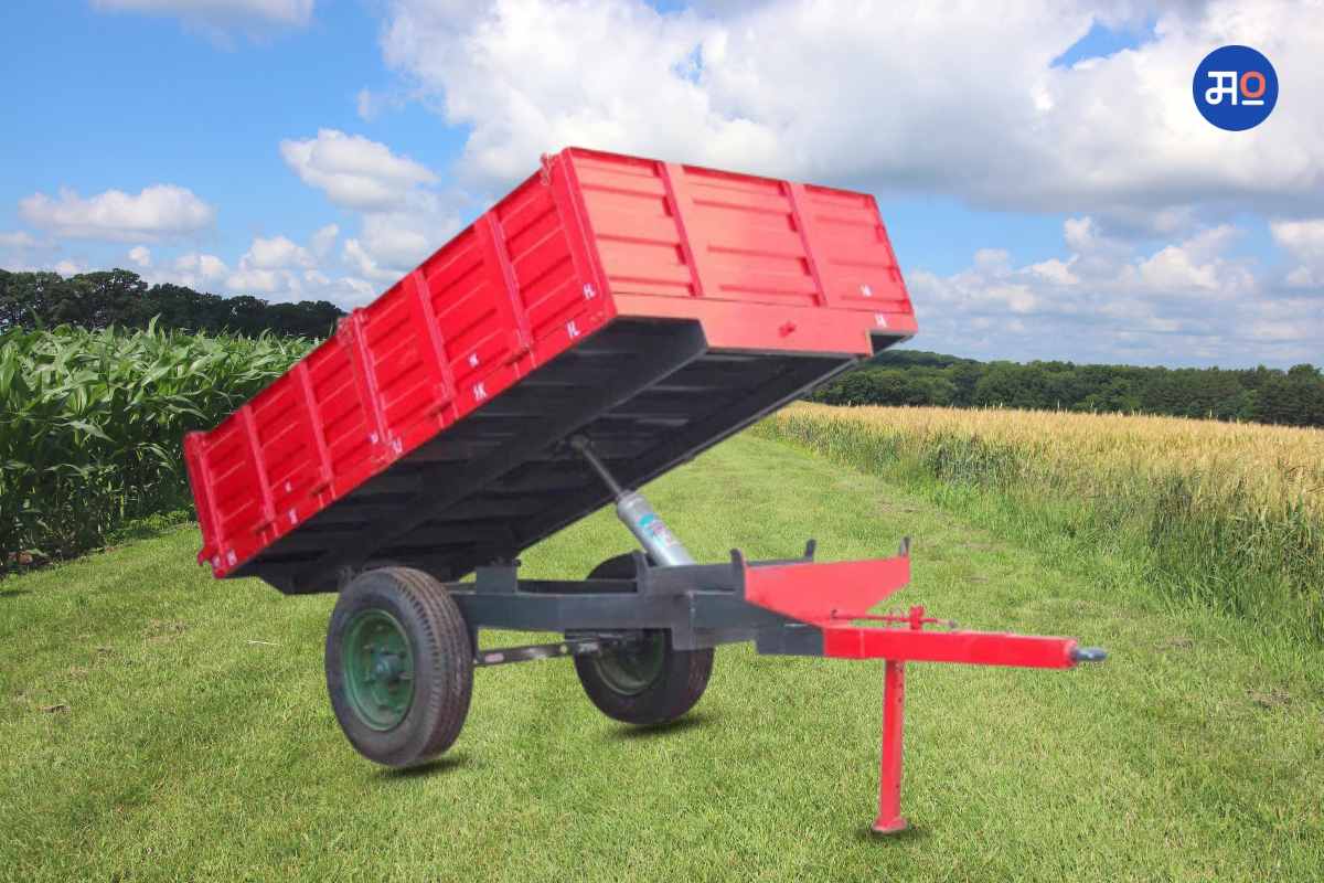 Tractor Trolley Subsidy : शेतकऱ्यांसाठी आनंदाची बातमी! आता ट्रॅक्टरच्या ट्रॉलीसाठीही मिळणार 50 टक्के अनुदान