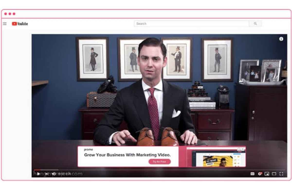 YouTube Video Overlay Ads