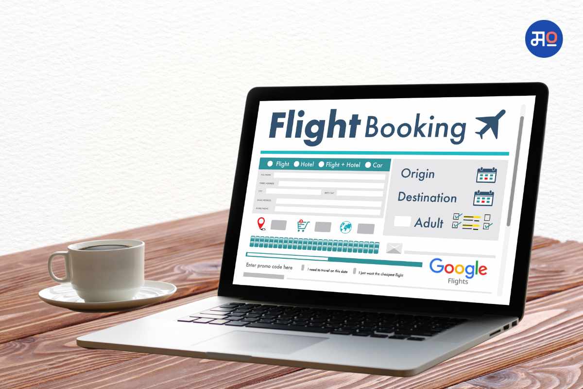 Google Flight Ticket