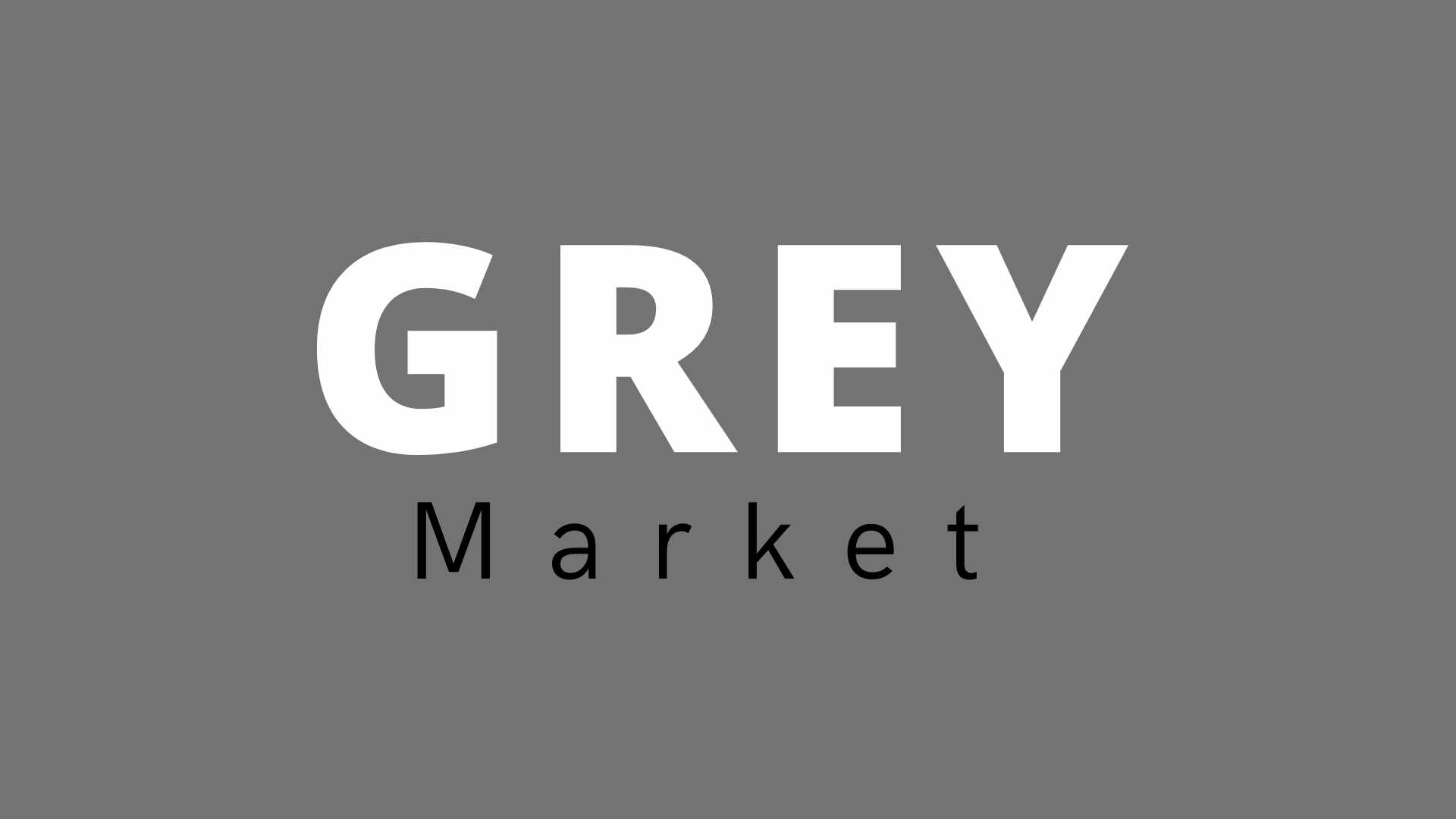Grey Market : कुठे असतो हा बाजार, काय मिळतं त्यात?