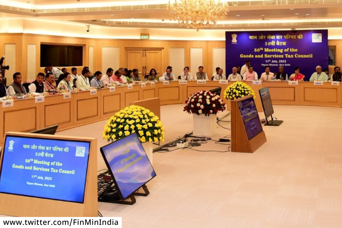 GST Council Meeting
