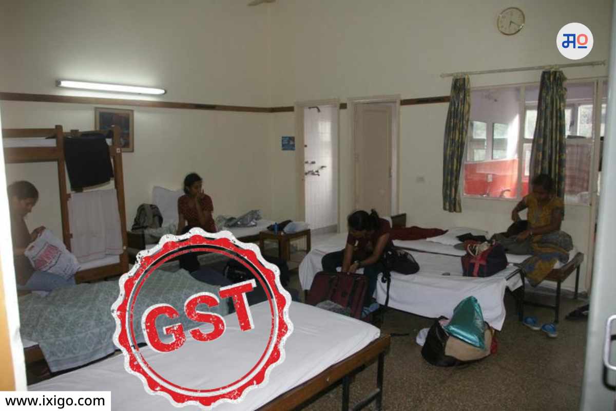 GST on Hostels