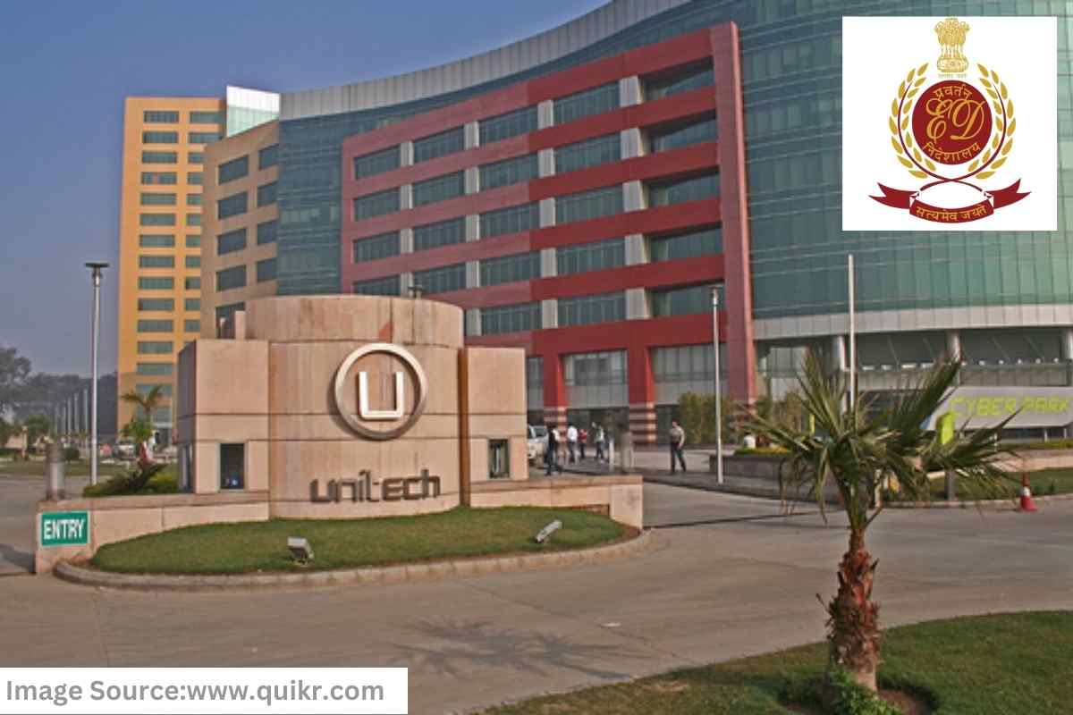 Gurugram Money laundering case : युनिटेकवर धाड! गुरुग्राममधल्या भूखंडावर ईडीचा 'ताबा'