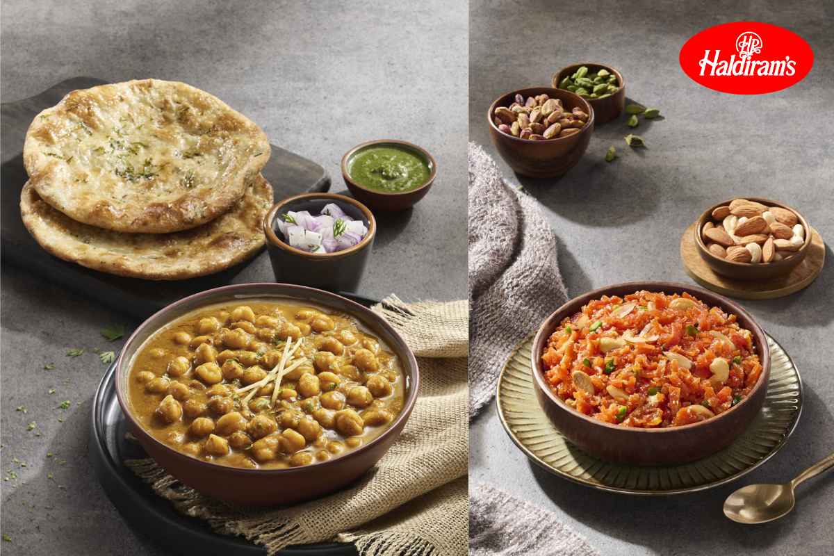 Haldiram Winter Special Menu