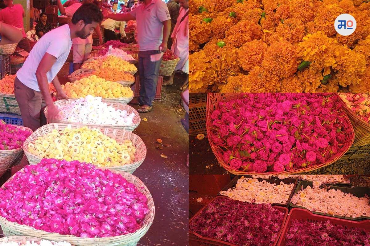 Ganeshotsav Flowers Rate: