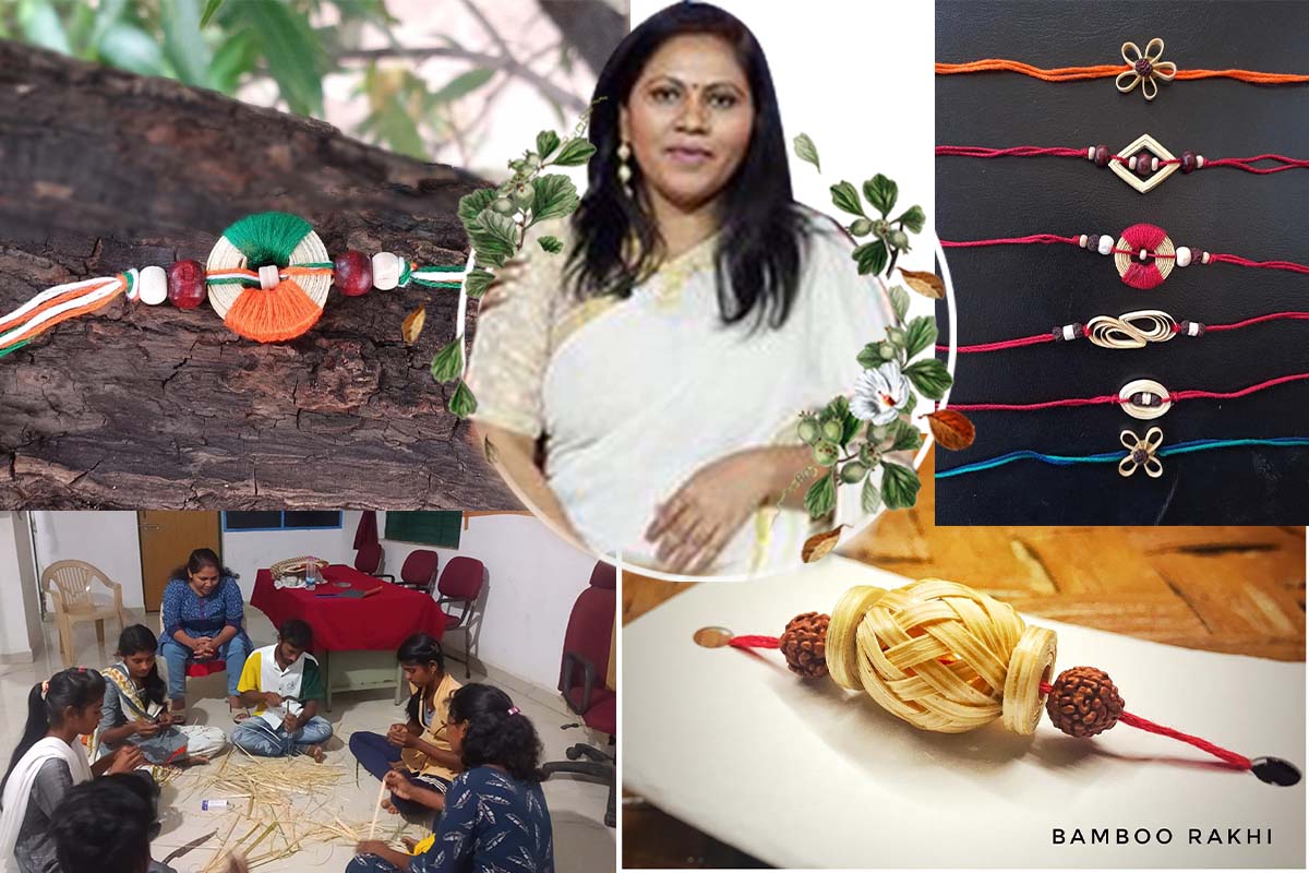 Bamboo Made Rakhi