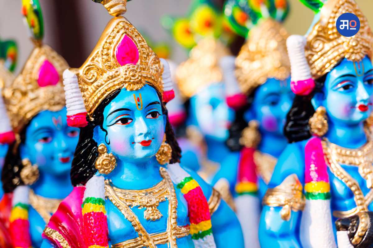 Krishna Janmashtami Market