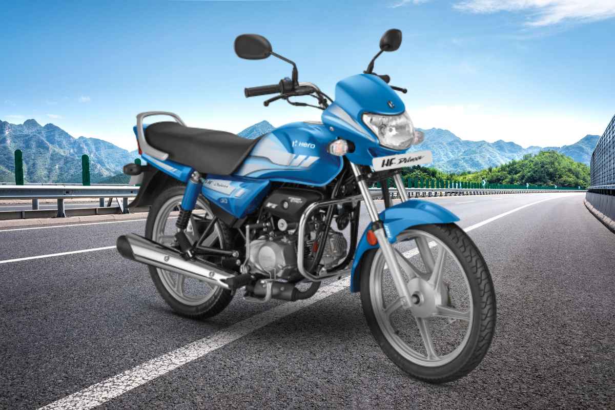 Hero HF Deluxe Bike