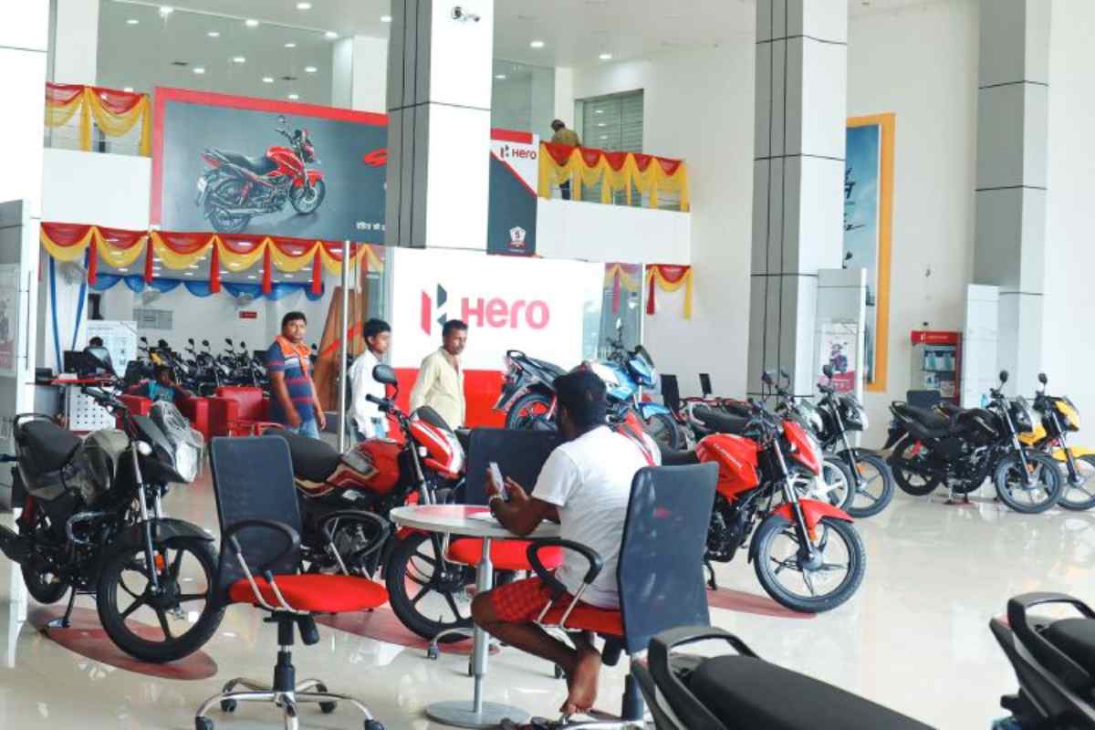 Hero Moto Corp Company Re-Entry