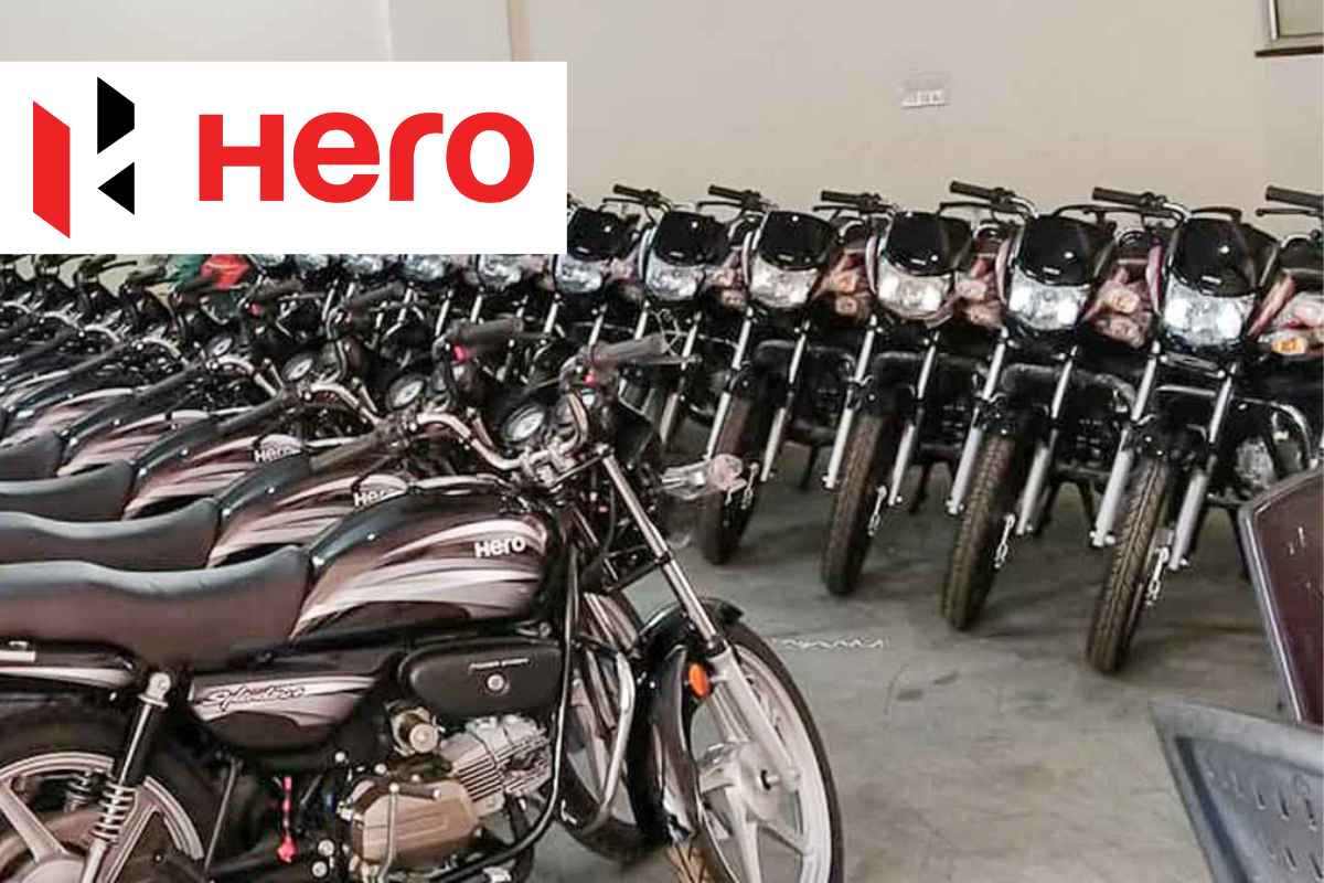 Hero MotoCorp Sales in June 2023
