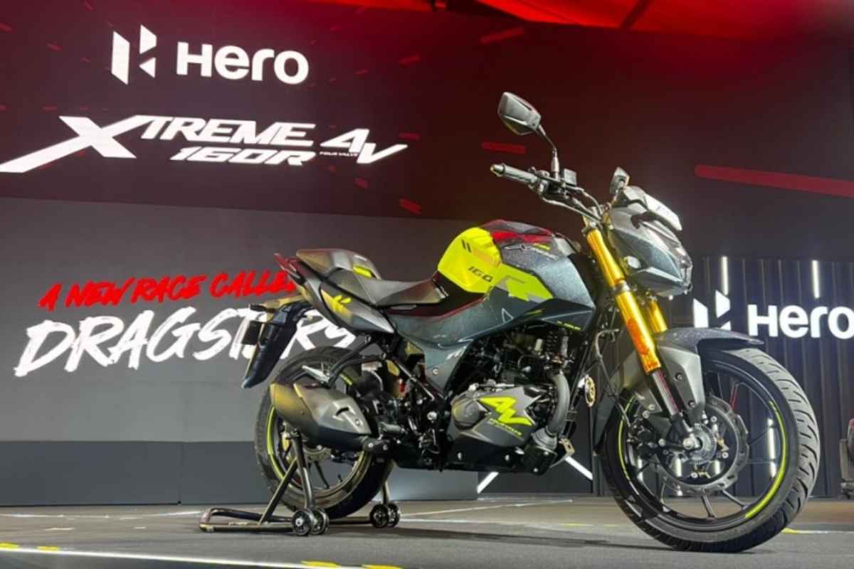 Hero MotoCorp Launched New Bike