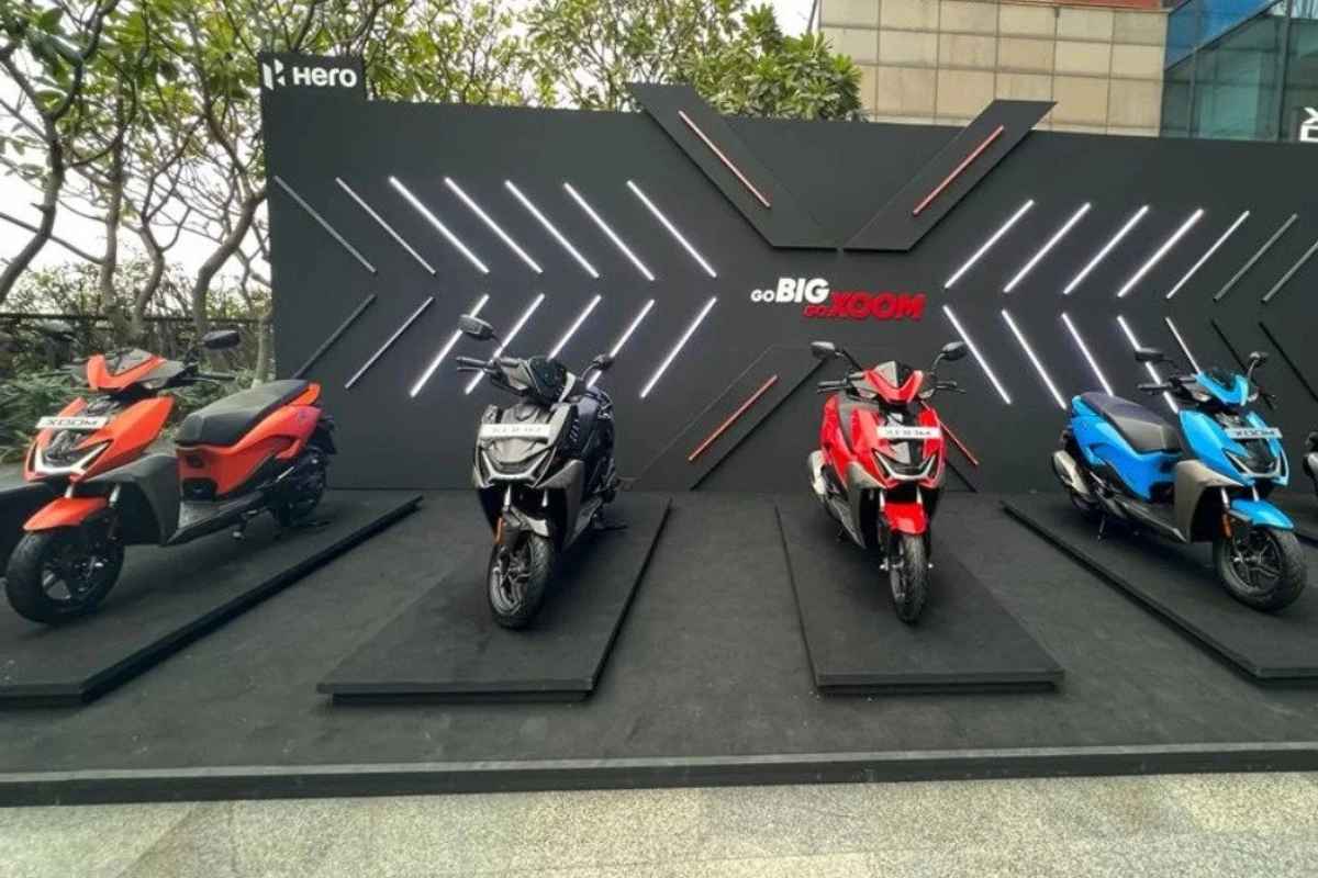 Hero Motocorp Sales Report