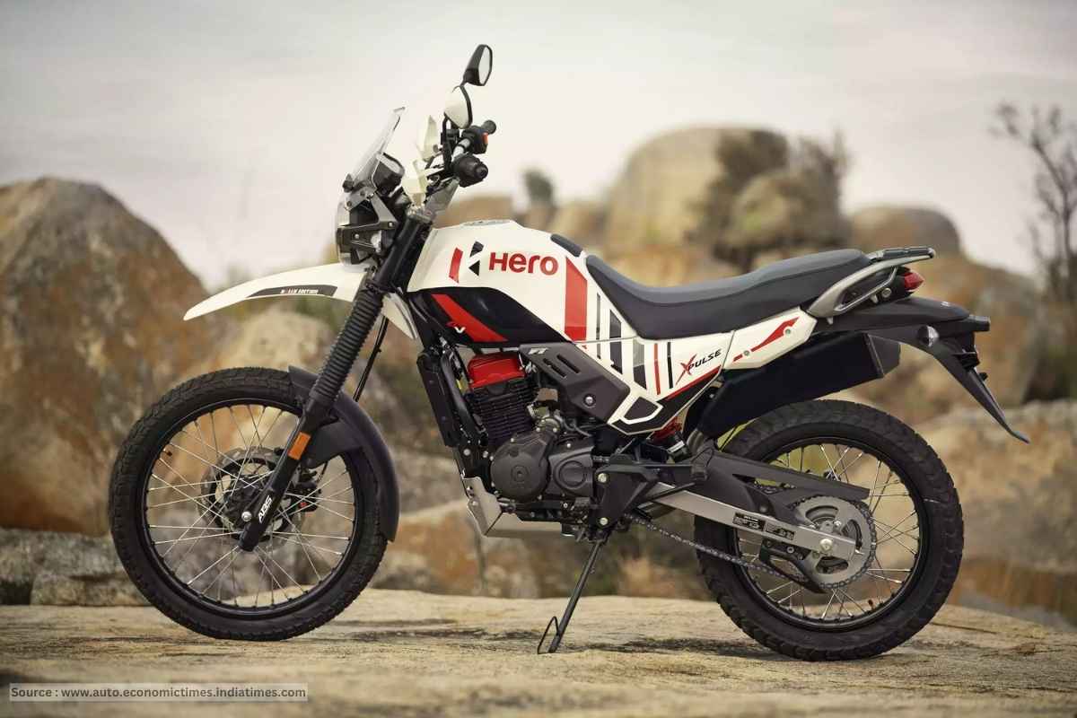 Hero Launched New Xpulse 200 4V Bike