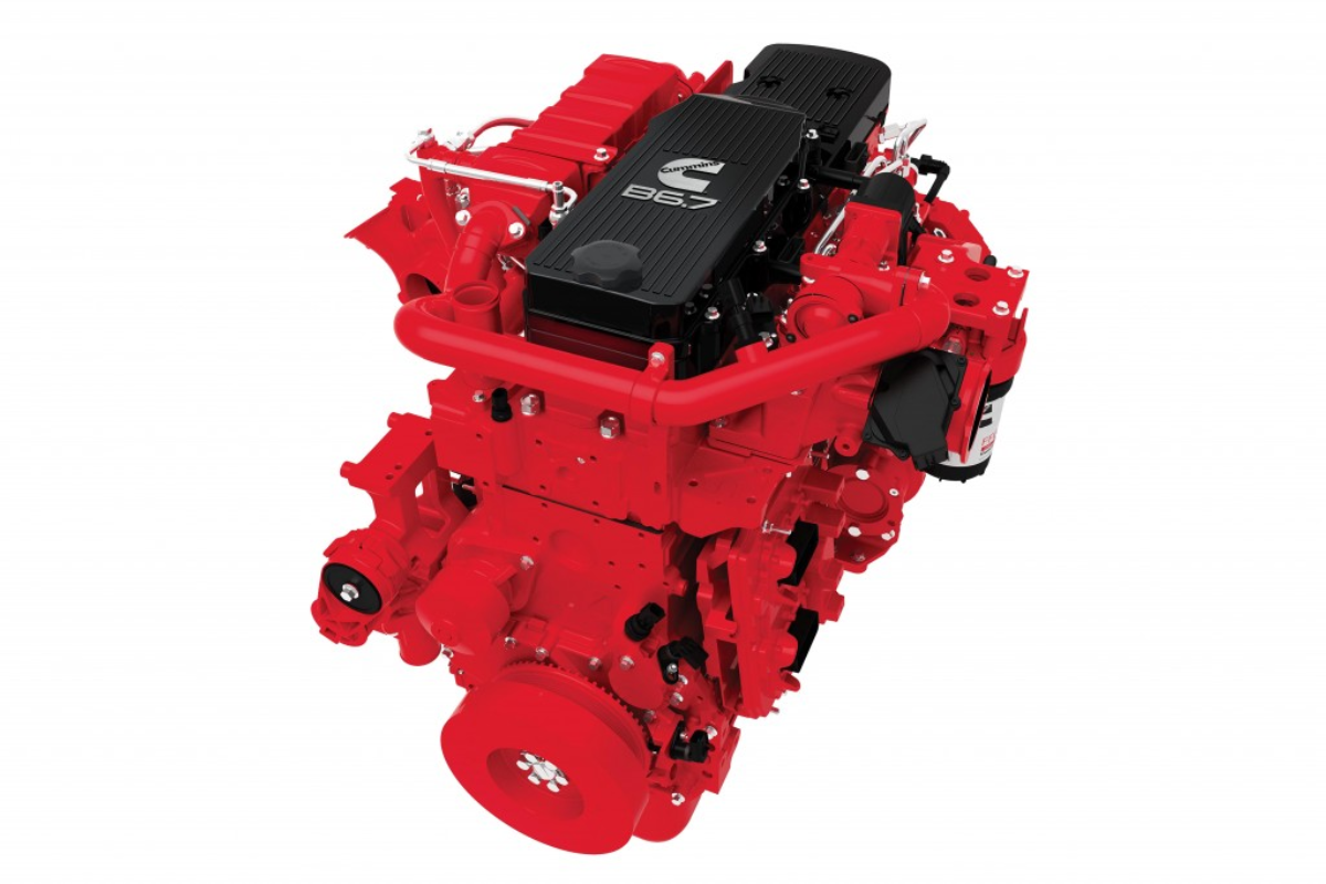 Cummins hydrogen engine