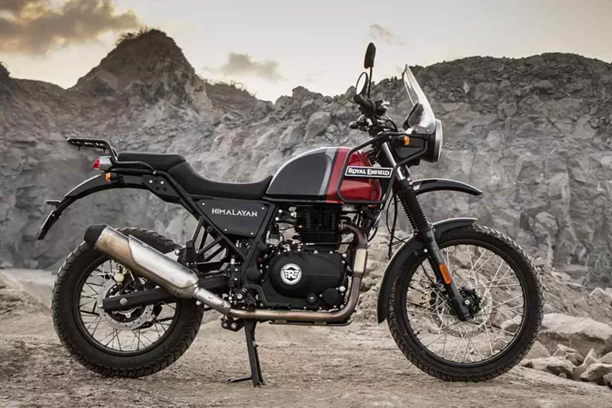 Royal Enfield Himalayan 450