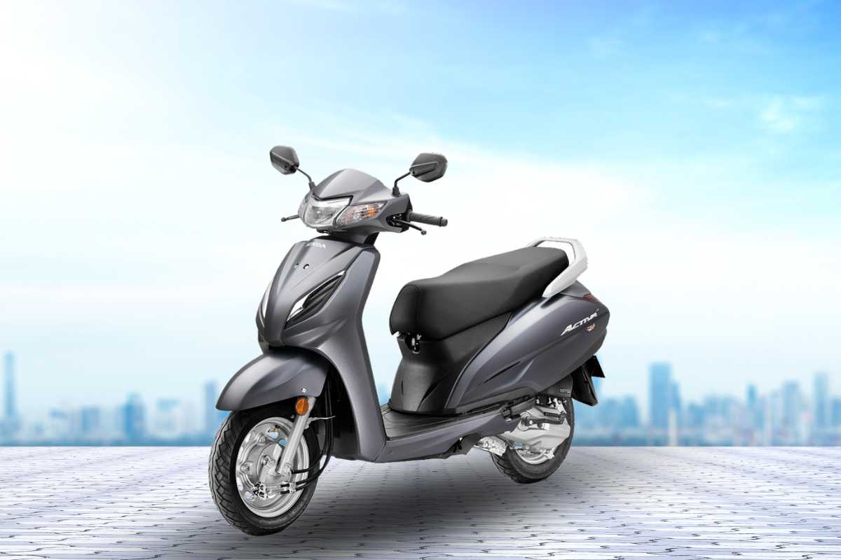 Honda Activa Smart