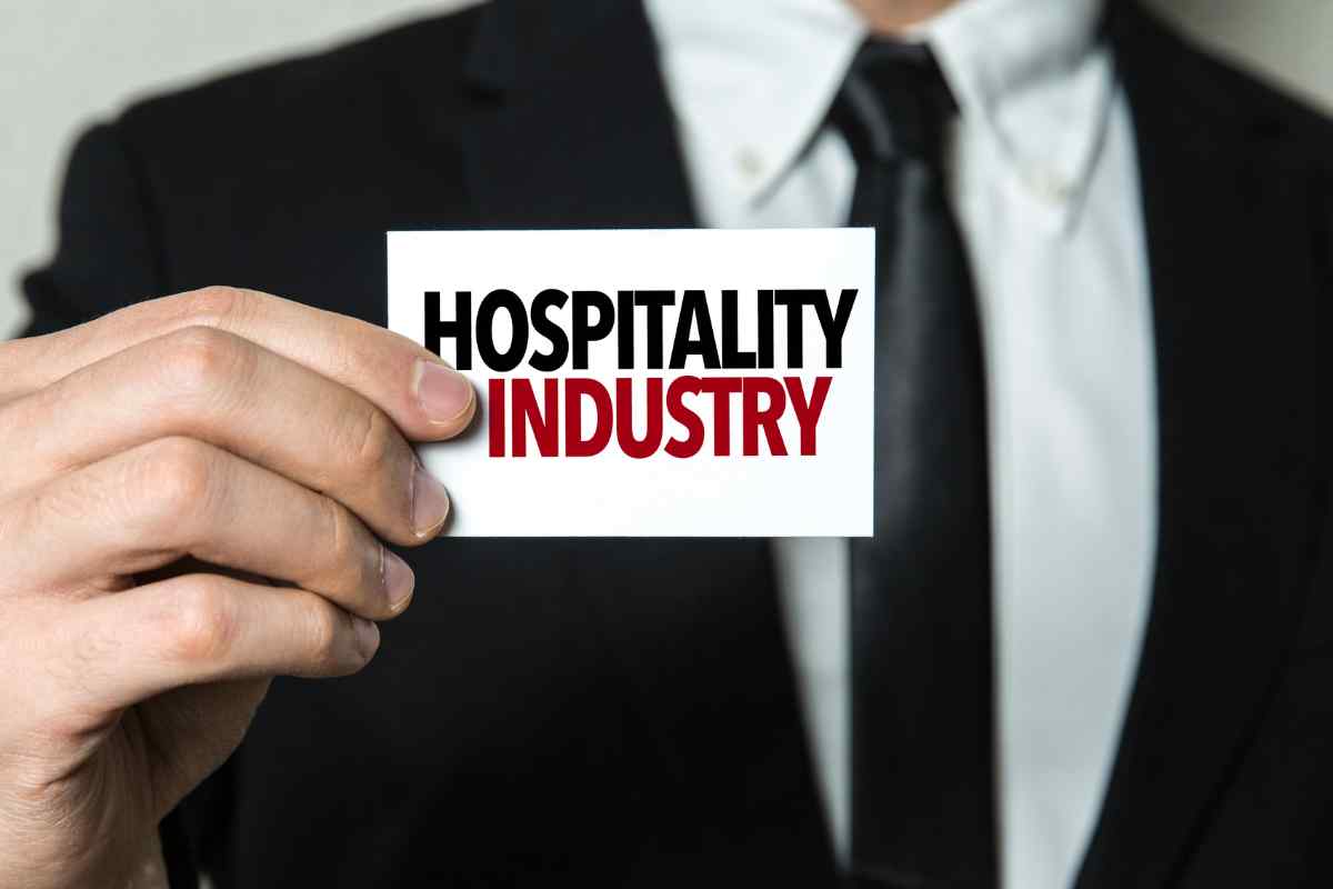 Hospitality industry