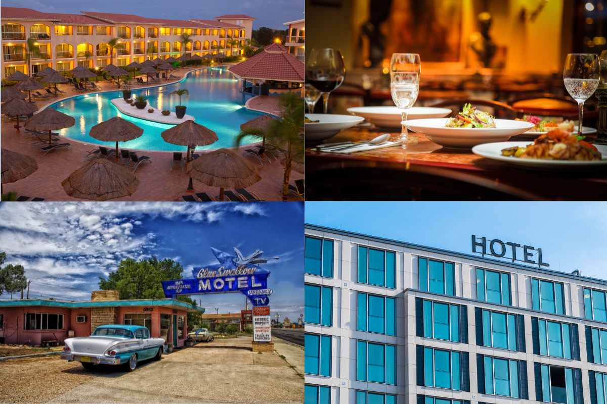 Difference Between Hotel & Restaurant