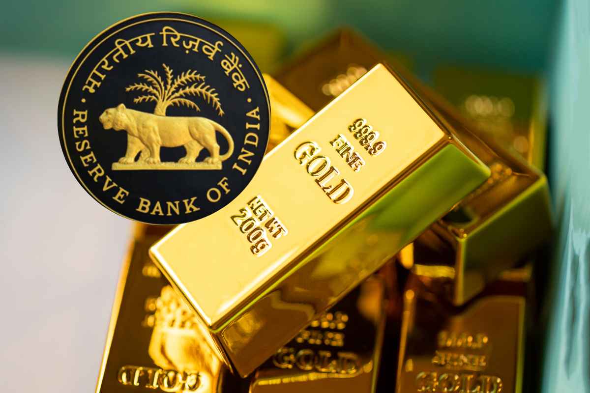 How much Buy Gold RBI