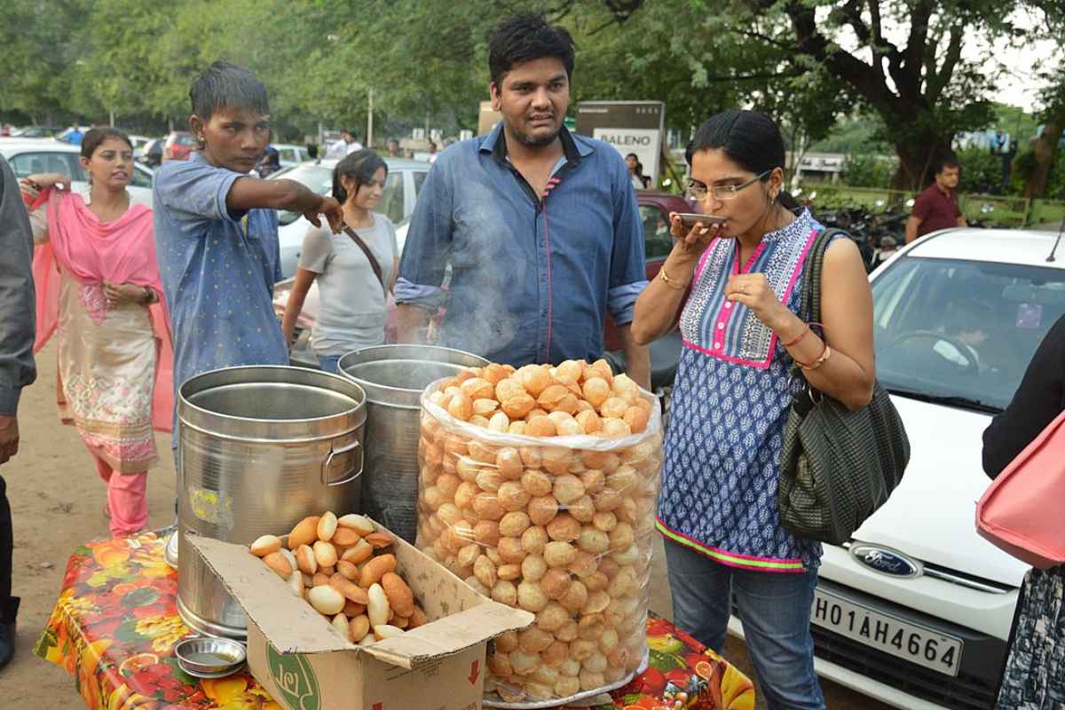 panipuri business income