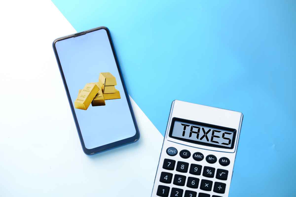 Digital Gold Tax