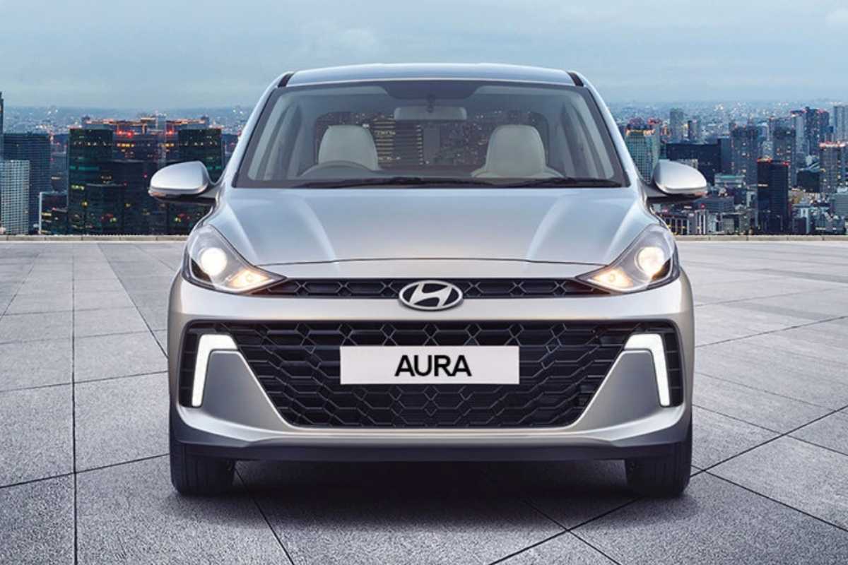 Hyundai Aura facelift